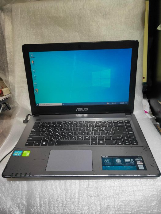 【電腦零件補給站】ASUS華碩 X450C i5-3337u 14吋筆記型電腦