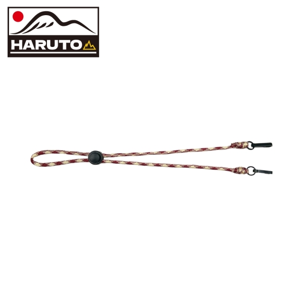 【HARUTO 帽繩《紅米》】FHT099/通用帽帶/口罩掛繩/可拆調節式