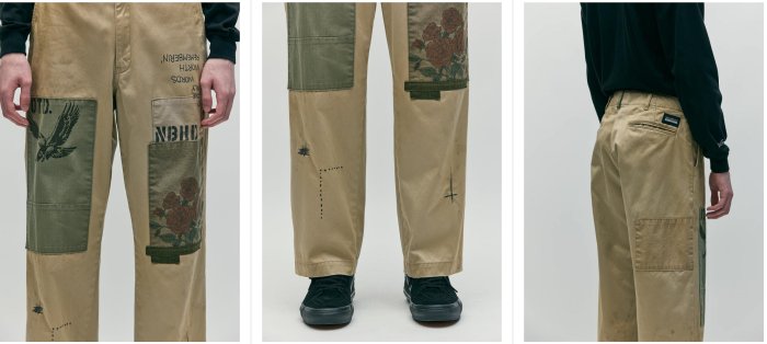 NEIGHBORHOOD NH X OOTD . SAVAGE CHINO PANTS 長褲。太陽選物社