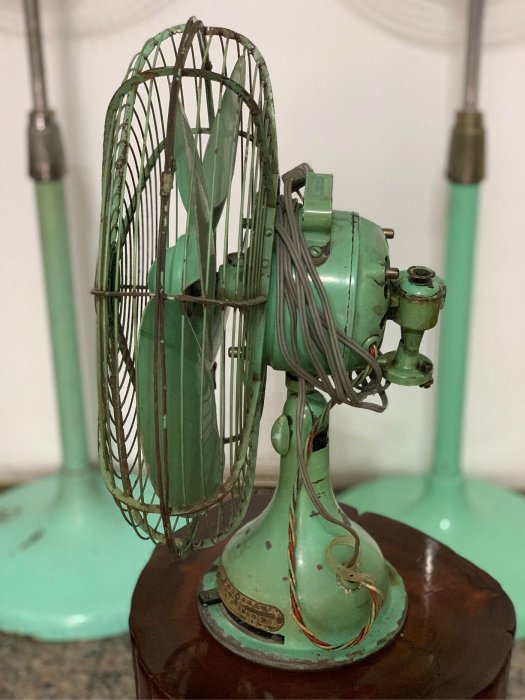 大同 初代 平頭電扇