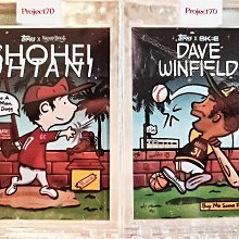 Topps Project 70 Ohtani SnoopDogg 藝術家畫卡(大谷翔平WBC 侍Japan