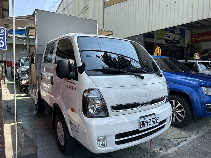 2022年 起亞 KIA K2500 手排  4x4  四輪傳動 貨卡 員通汽車