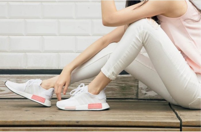 adidas gazelle silver green womens Adidas Men's NMD R1 Shoes main image 0