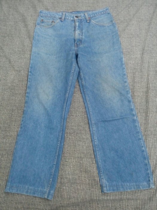 美國Levis 505-0213經典古著直筒藍牛仔褲W33菲律賓製阿美卡機501 502 511 512 513 523