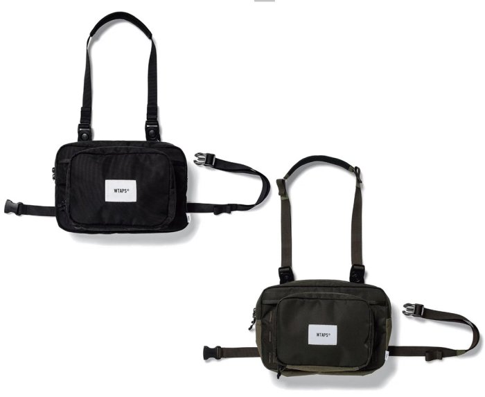 希望商店】WTAPS BANDREEL / BAG. NYLON. CORDURA® 19AW 機能戰略小包