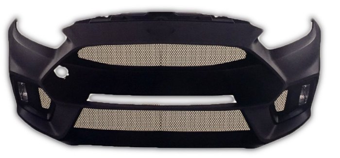 DJD19071251 FORD 福特 15 16 FOCUS MK3.5 RS 前保桿套件 大包 前大包