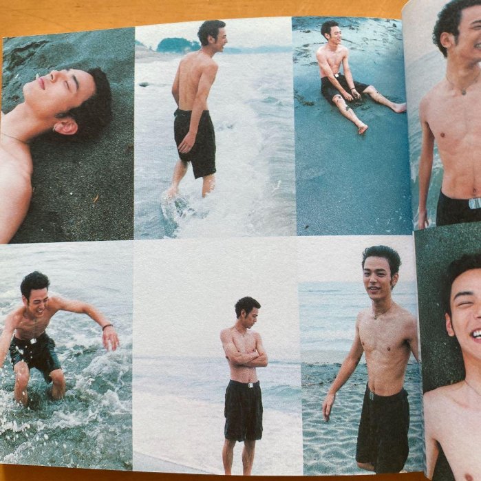 現貨！妻夫木聰寫真集カレ、ツマブキサトシ妻夫木聡PHOTOBOOK | Yahoo拍賣