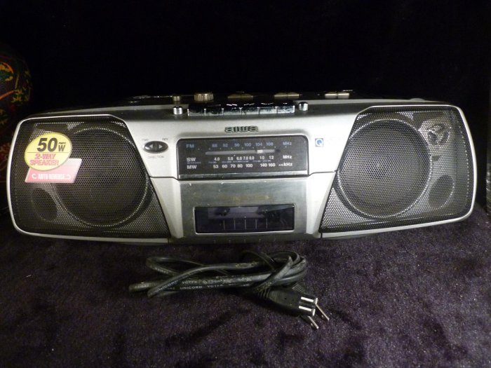 古玩軒~二手AIWA愛華收錄音機 CS-R230HR 卡式機 錄音機 收藏品 復古風 懷舊風~PPP277