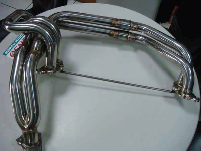 (全新品)SUBARU IMPREZA WRX GC8 GDA STI 速霸陸 硬皮鯊 -日本JUN 前段排氣管~1 支