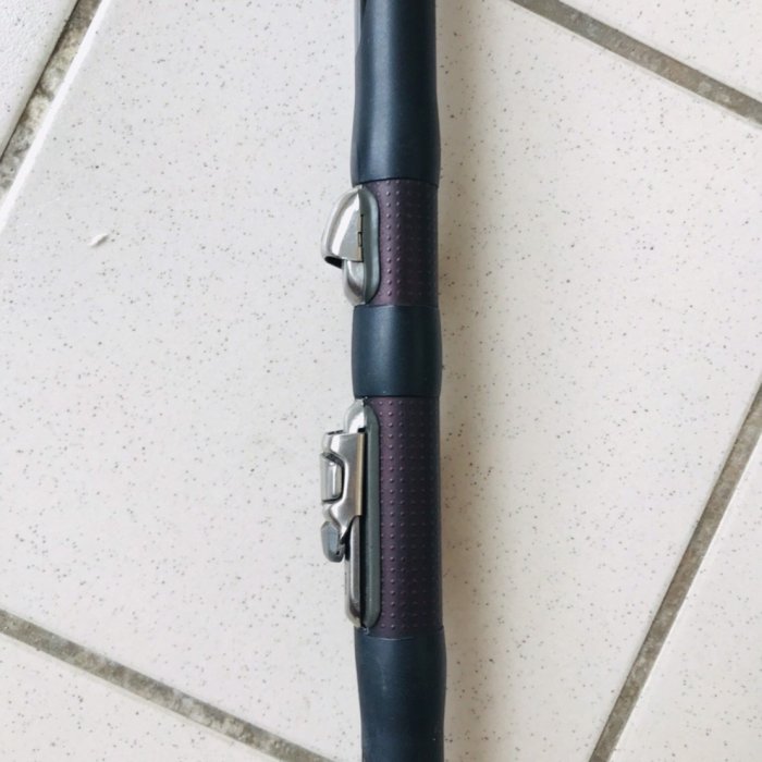 已售出)日本製NFT BASIS頂級磯竿超輕量140g 極翔06-530 (shimano daiwa