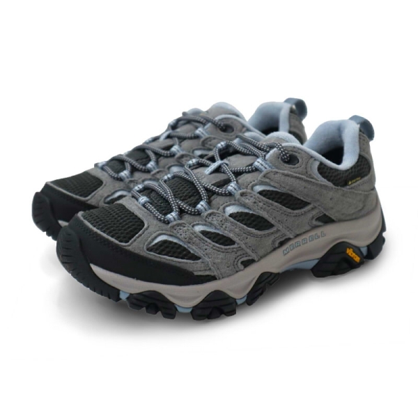 MERRELL MOAB 3 GTX 健行鞋 運動鞋 女鞋 黃金大底 霧灰/淺藍 ML00005403 no419