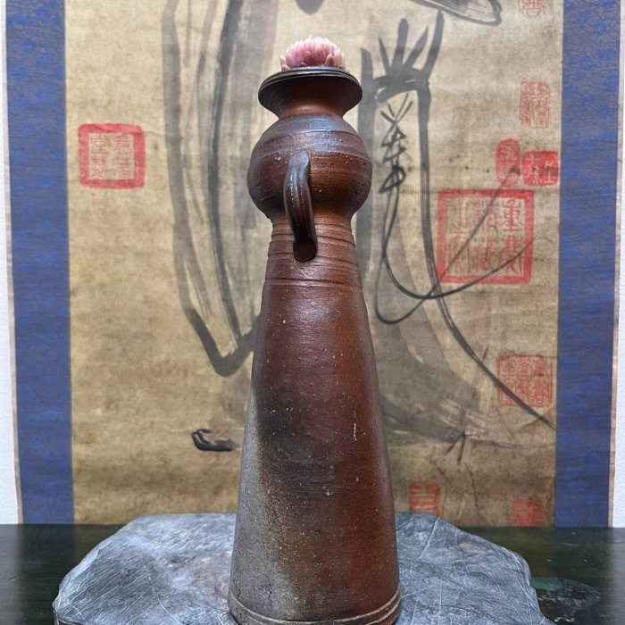 【御前焼】花器-黒川元晴- 楽天市場】【備前焼 黒川元晴】花器 : せともの屋みさ伝