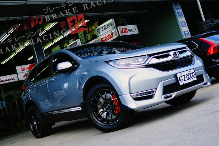 HONDA CRV-5 專用 brembo ZL1/ZR1 前六後四活塞卡鉗組 380mm全浮動盤 後雙活塞 / 制動改