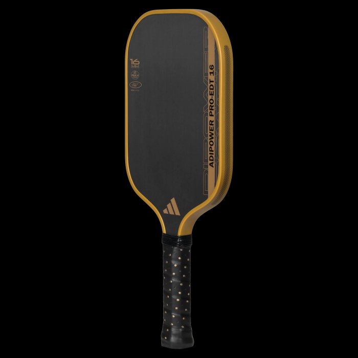 【曼森體育】 adidas Adipower PRO EDT 16mm 匹克球拍 職業選手使用款