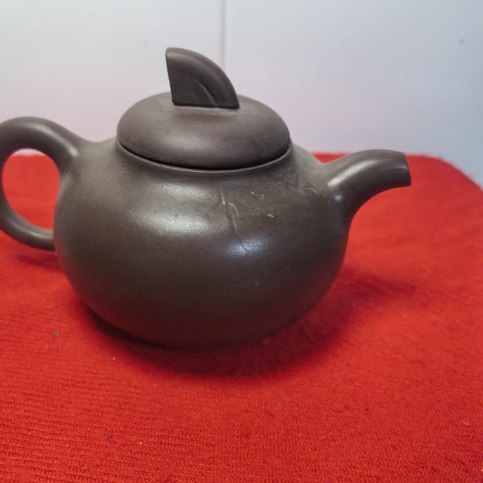 紫砂壺茄瓜茶壺老紫泥全手工260ml 底款19444 | Yahoo拍賣