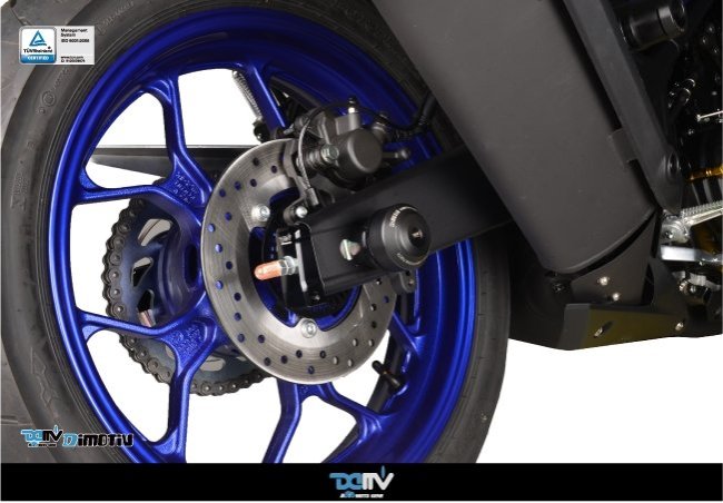 {板橋侑新車業}Dimotiv YAMAHA MT-03 15-20 Easy款後搖臂防摔球組 DMV