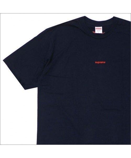 現貨Supreme 18SS FTW Fuck The World 熱門logo 繡字短Tee 白L 藍L