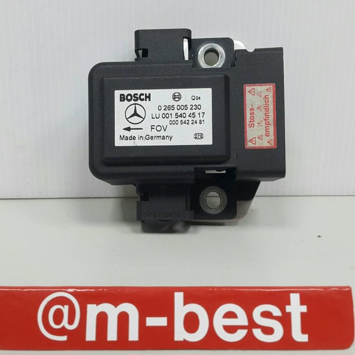BENZ W210 W220 W168 2000- 車速ESP 搖擺感應器 加速 ABS感應器 (日本外匯拆車品)0015404517