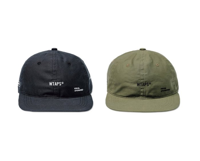 希少 wtaps 19SS DAD 02 / CAP. COTTON. TWILL ダブルタップス キャップ ベージュ 即完売カラー WTAPS 19SS DAD 02 CAP 帽子 軍綠色
