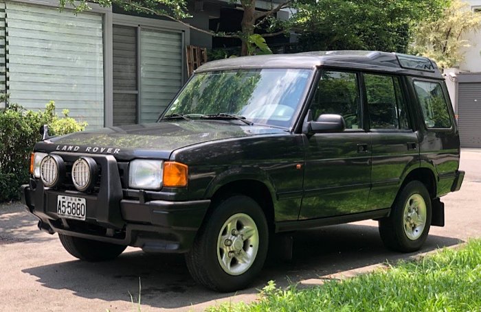 一手車主自售 Land rover 1998 D1手排MPI