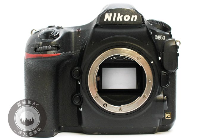 【台南橙市3C】Nikon D850 單機身 4575 萬像素 全片幅 二手單眼 快門數約1326xx 二手相機#93750