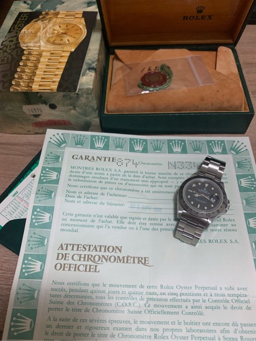 Rolex 16570 t25