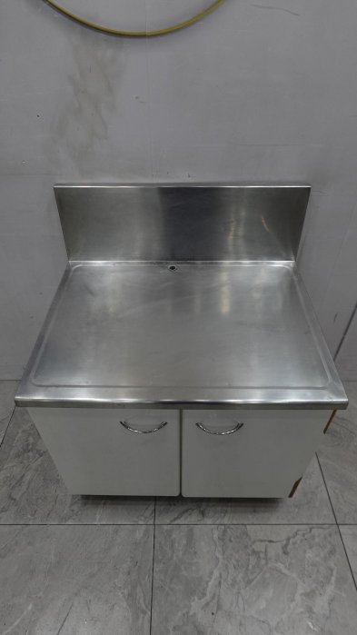 桃園二手家具推薦★不鏽鋼 流理台【避風港】工作台 平台 流理臺 白鐵 瓦斯爐平台 瓦斯爐台 新北 台北 二手流理台