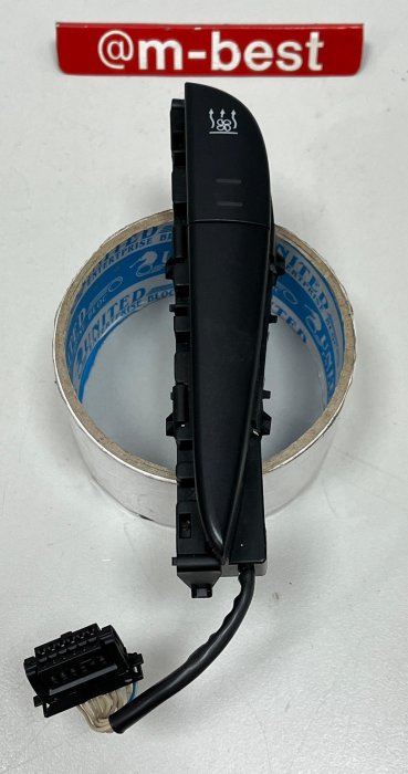 BENZ W211 S211 2003- 座椅通風扇開關 (日本外匯拆車品) 2118205210