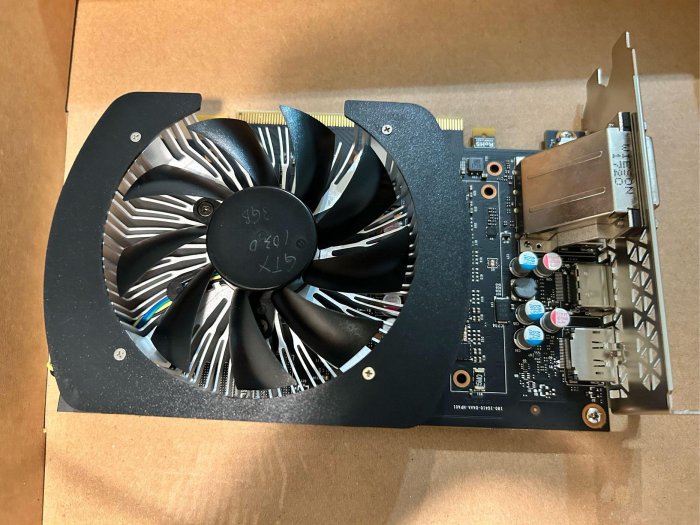（已）二手NVIDIA GTX 1060 3GB 顯示卡/顯卡， 台北可面交