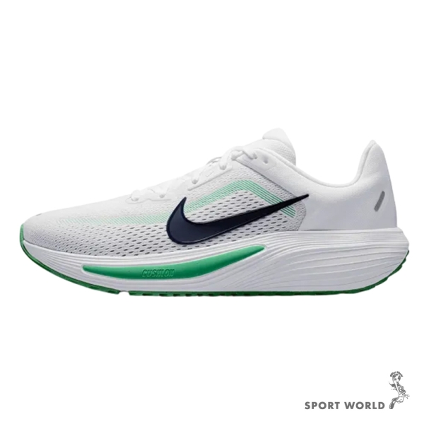 Nike 慢跑鞋 男鞋 緩震 Quest 7 白綠【運動世界】IM6368-100