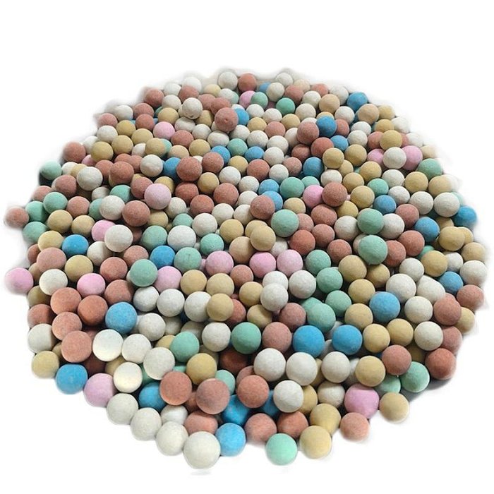 【珍愛頌】N821 彩色陶粒 陶碳球 土陶粒 500g 水耕栽培 多肉栽培 魚缸底砂 水族鋪缸 多肉 盆栽鋪面 園藝造景