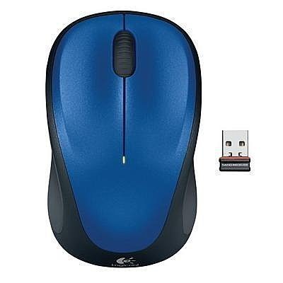 喬格電腦 Logitech 羅技 M235 2.4G 無線滑鼠 [藍]