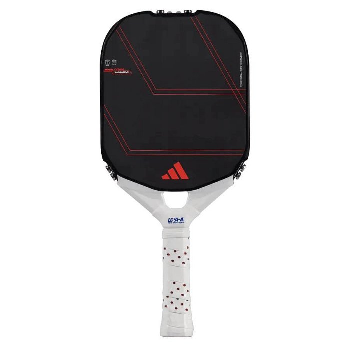 【曼森體育】adidas Metalbone LP S 匹克球拍 國際認證 附配重螺帽 碳纖維 高階款