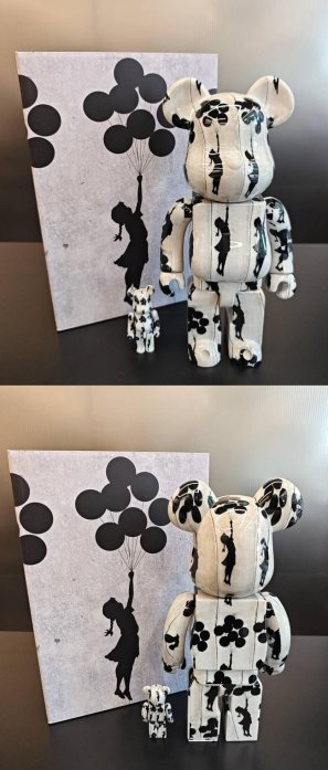 Be@rbrick Flying Balloons Girl的價格推薦- 2026年5月| 比價比個夠BigGo