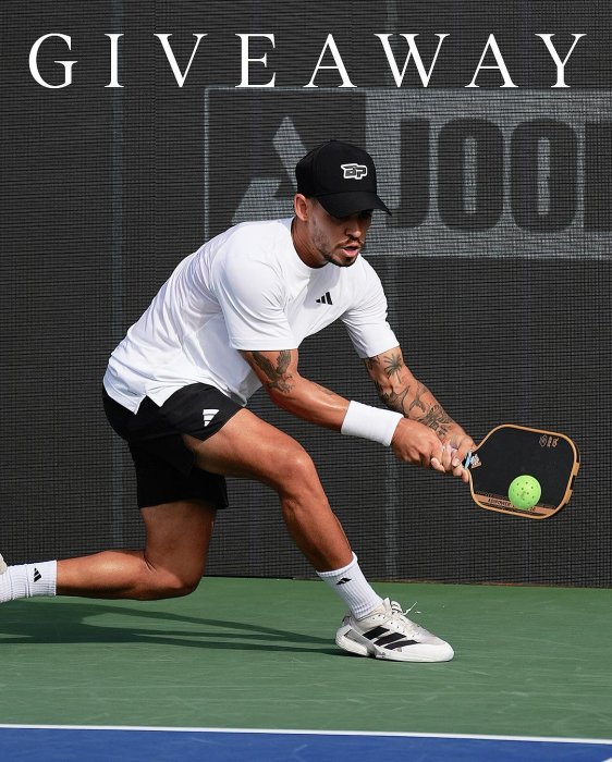 【曼森體育】 adidas Adipower PRO EDT 16mm 匹克球拍 職業選手使用款