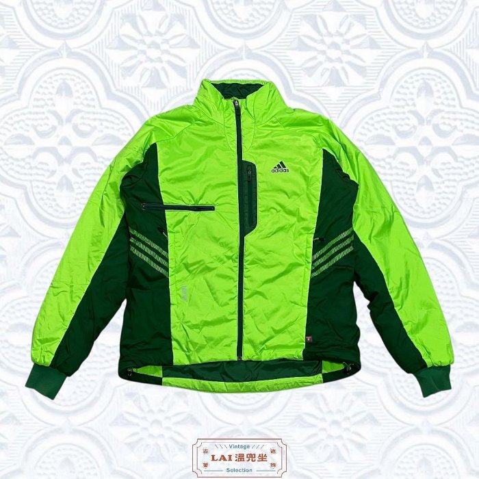 Lai溫兜｜運動品牌｜Adidas terrex 機能外套 拼接 古著 二手