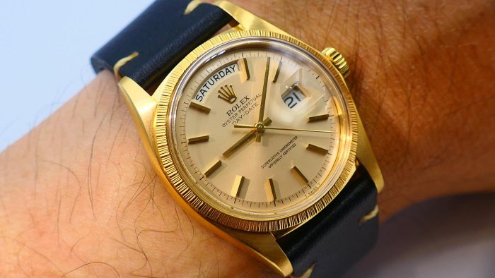 【美好時光】ROLEX勞力士1807罕見型號Daydate！ （ 18038 18238參考）