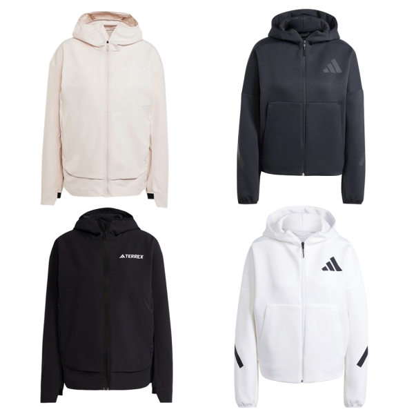 下殺】Adidas 連帽外套女裝Terrex / Z.N.E.【運動世界】IX1485/IX1487