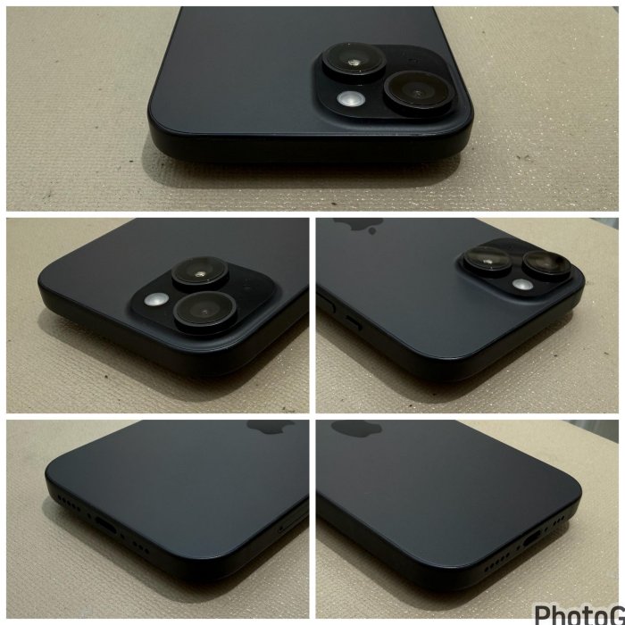 IPHONE 15 256G 二手機 黑色 刷卡分期【米米瑞隆】高雄實體 可出租 R1571 中古機