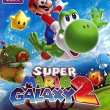 【全新未拆】WII 超級瑪利歐銀河2 SUPER MARIO GALAXY II 2 中文版 台灣機 日本機 專用 台中