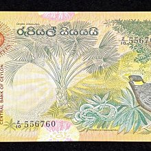 【Louis Coins】B1244-Ceylon(SRI LANKA)-1979錫蘭(斯里蘭卡)紙幣-100 Rupees