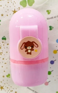 【震撼精品百貨】Sugarbunnies 蜜糖邦尼~三麗鷗蜜糖邦尼印章-大頭咖啡#49249
