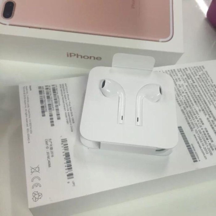 非買不可iPhoneX/8/7EarPods 具備 Lightning 3.5耳機