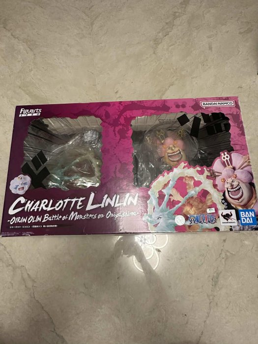 日版 銀證 Figuarts Zero 超激戰 海賊王 大媽 夏洛特玲玲 四皇 公仔 鬼島怪物決戰 莉莉 花魁 航海王