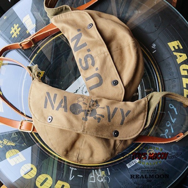 TSU日本代購 TOYS McCOY NAVY DECK BAG 