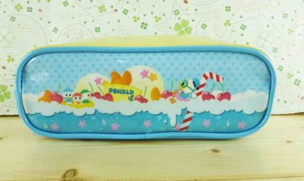 【震撼精品百貨】Donald 唐老鴨~筆袋-游泳