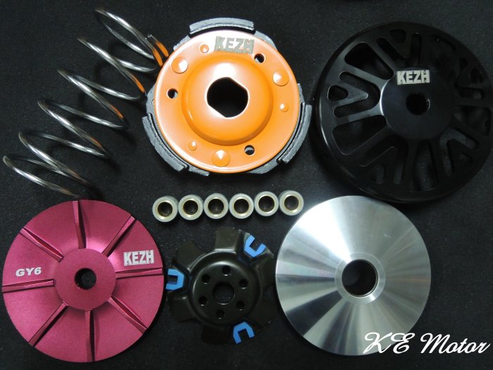 KEZH 傳動組 勁戰5代 4代 BWSR JETS Many110 GP VJR125/JET Power EVO