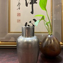 『古益会』重量1874g【尚玩堂製】錫制 茶葉罐 茶筒 茶入 茶道具 錫 古益会』重量1874g【尚玩堂製】錫制 茶葉罐 茶筒 茶入 茶道具 錫