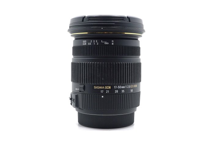 【台中青蘋果】Sigma 17-50mm f2.8 EX DC HSM for Sony A-Mount 公司貨 二手鏡頭 #91745