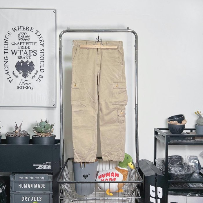 ジャケット・アウター WTAPS 17AW BUDS LS 01 WTAPS ダブルタップス 22AW 222BRDT-JKM07 JFW-01 JACKET